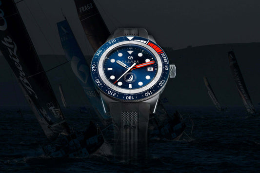 Akrone, chronomètre officiel de la mythique course de la Solitaire du Figaro !