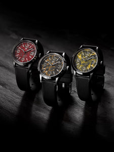 C-03 Carbon Fury rouge