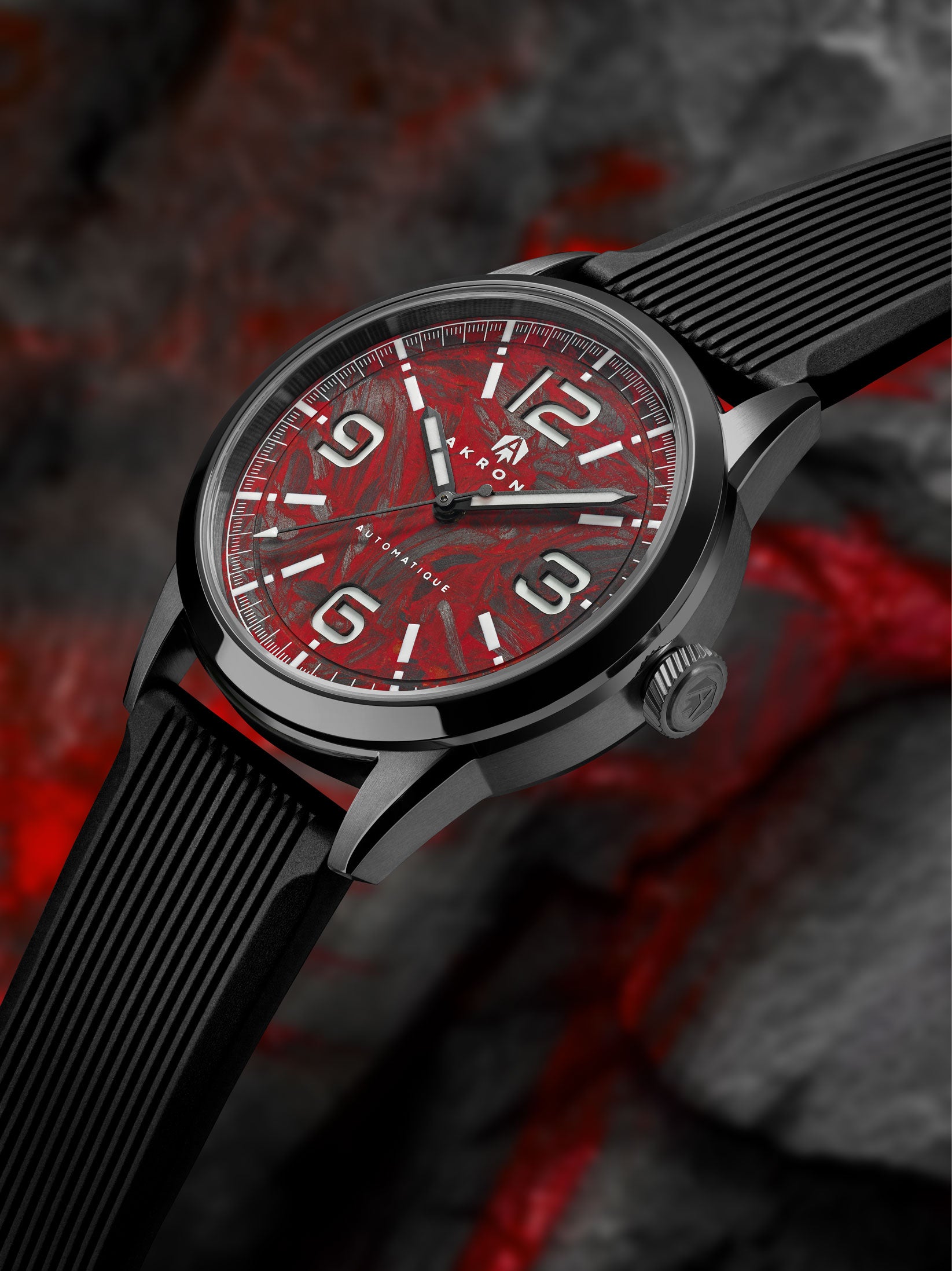 C-03 Carbon Fury rouge