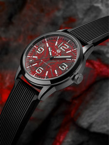 C-03 Carbon Fury rouge