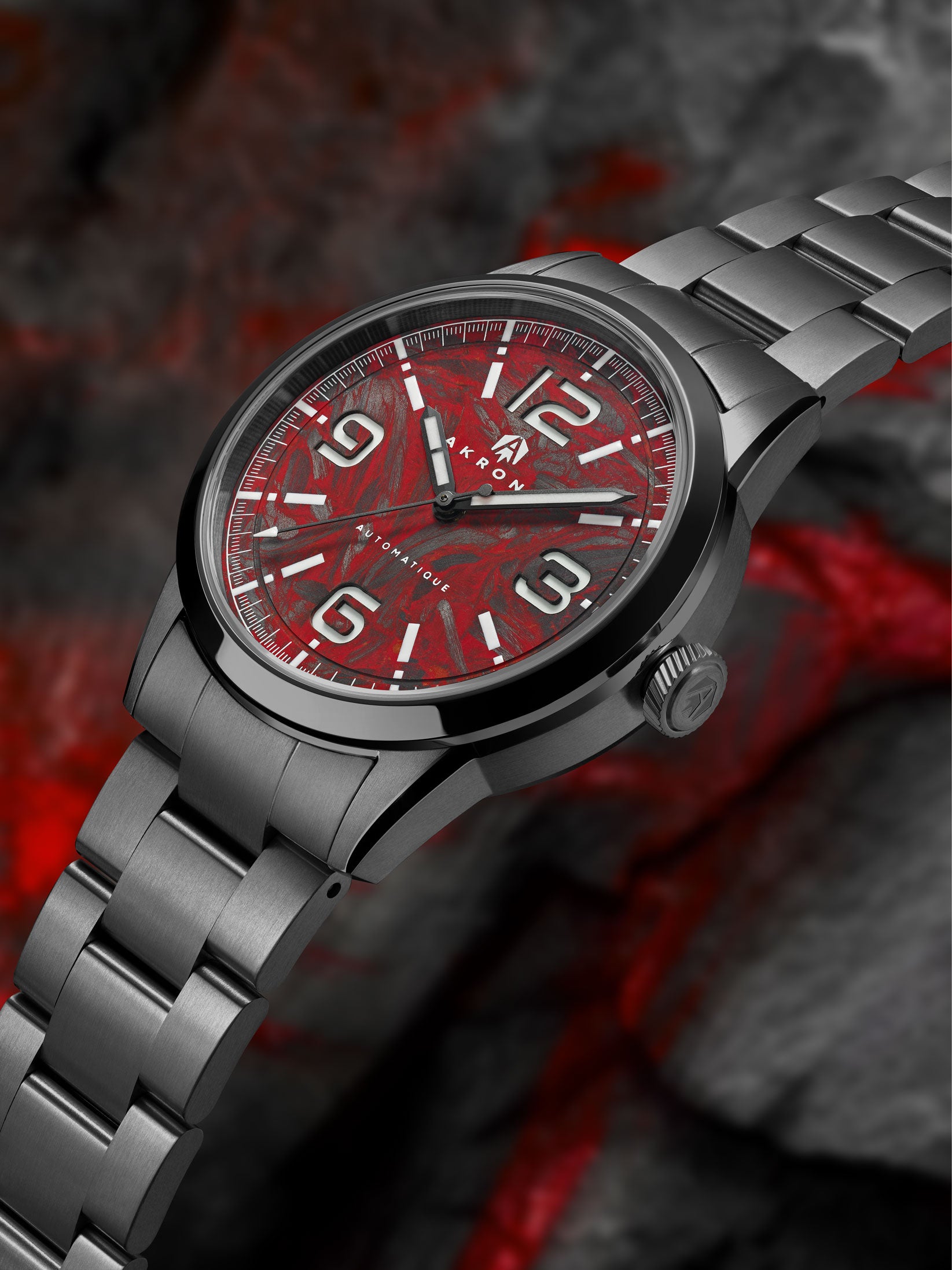 C-03 Carbon Fury rouge