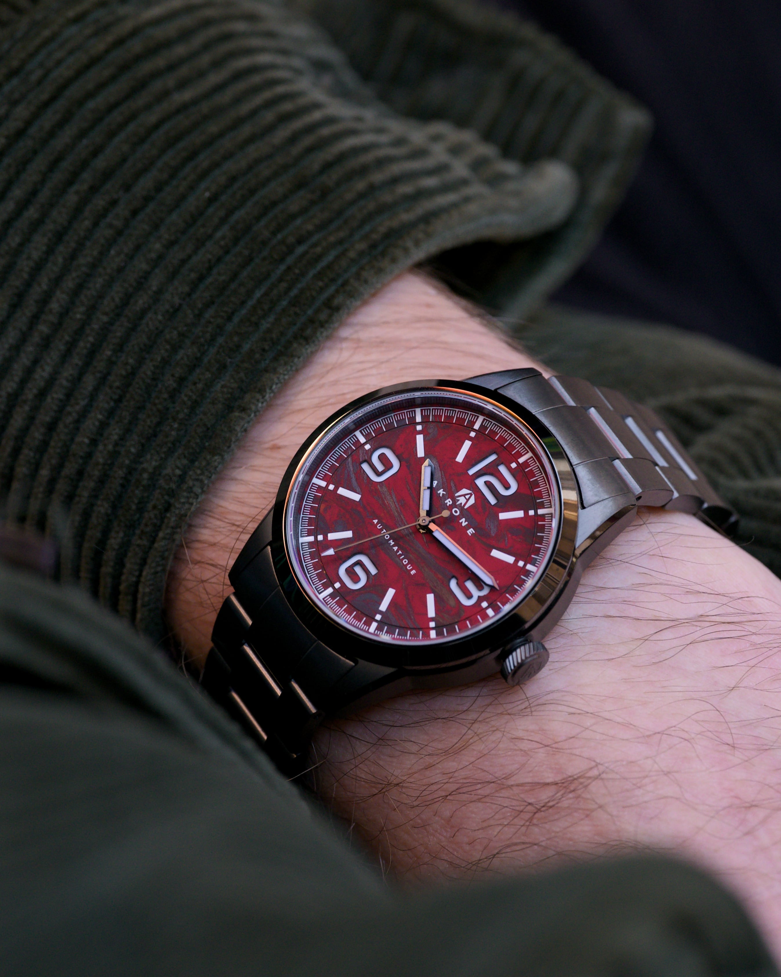 C-03 Carbon Fury rouge