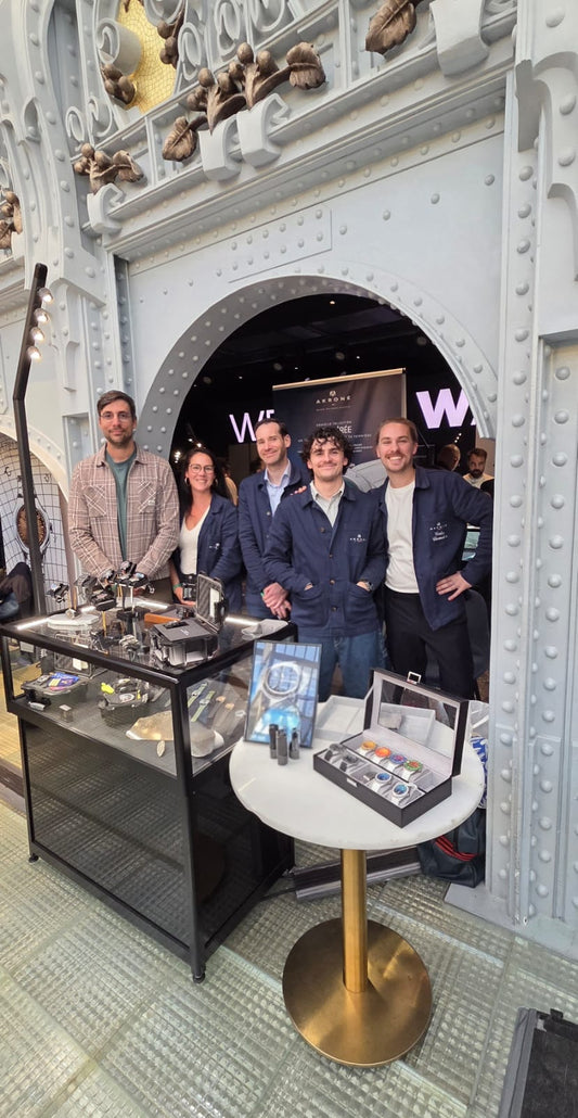 Retour sur le salon We Love Watches