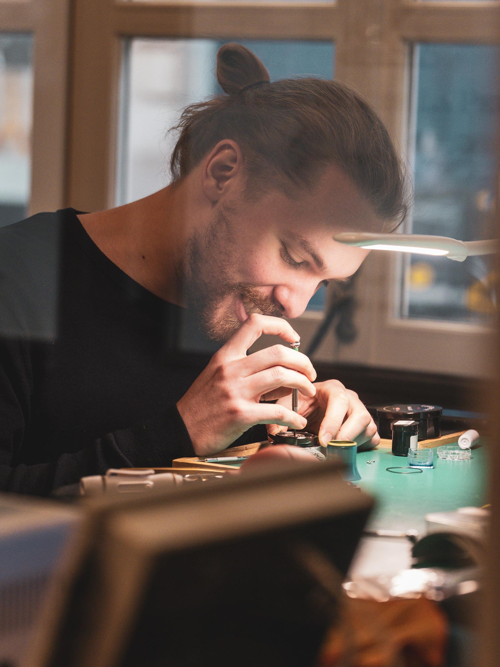 <h1>Montre automatique Akrone : entretien, étanchéité, révision, garantie, bracelets et SAV</h1>