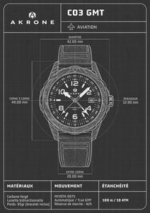 C-03 GMT GLOBE-TROTTER