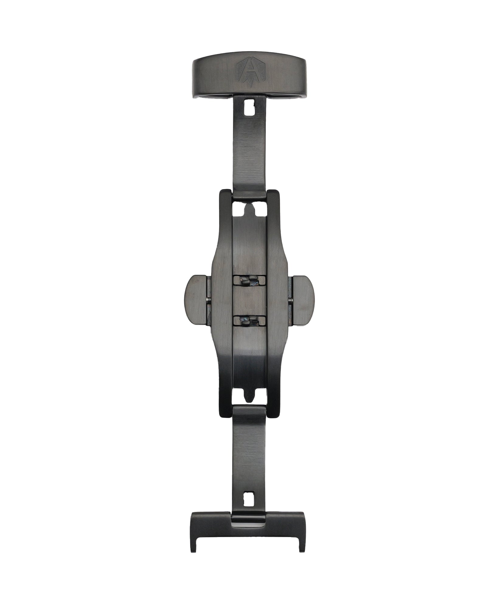Black FKM rubber strap