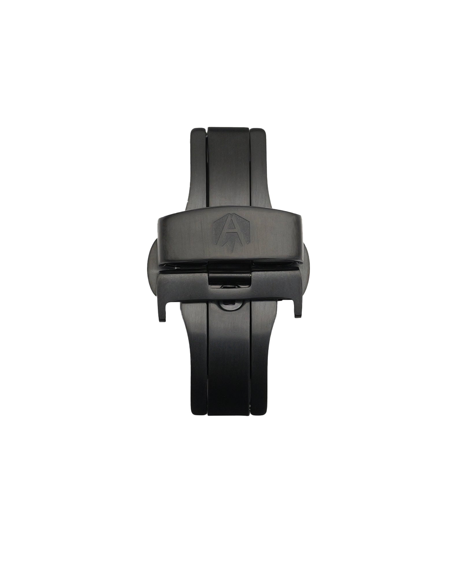 Black FKM rubber strap