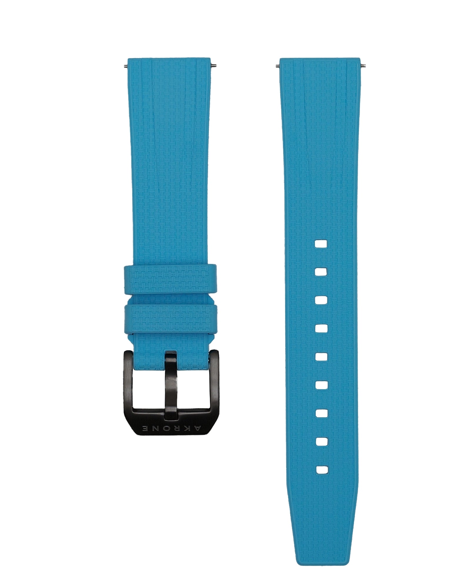 Bracelet caoutchouc FKM bleu