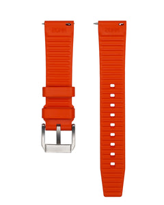 Bracelet caoutchouc FKM orange