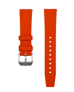 Bracelet caoutchouc FKM orange