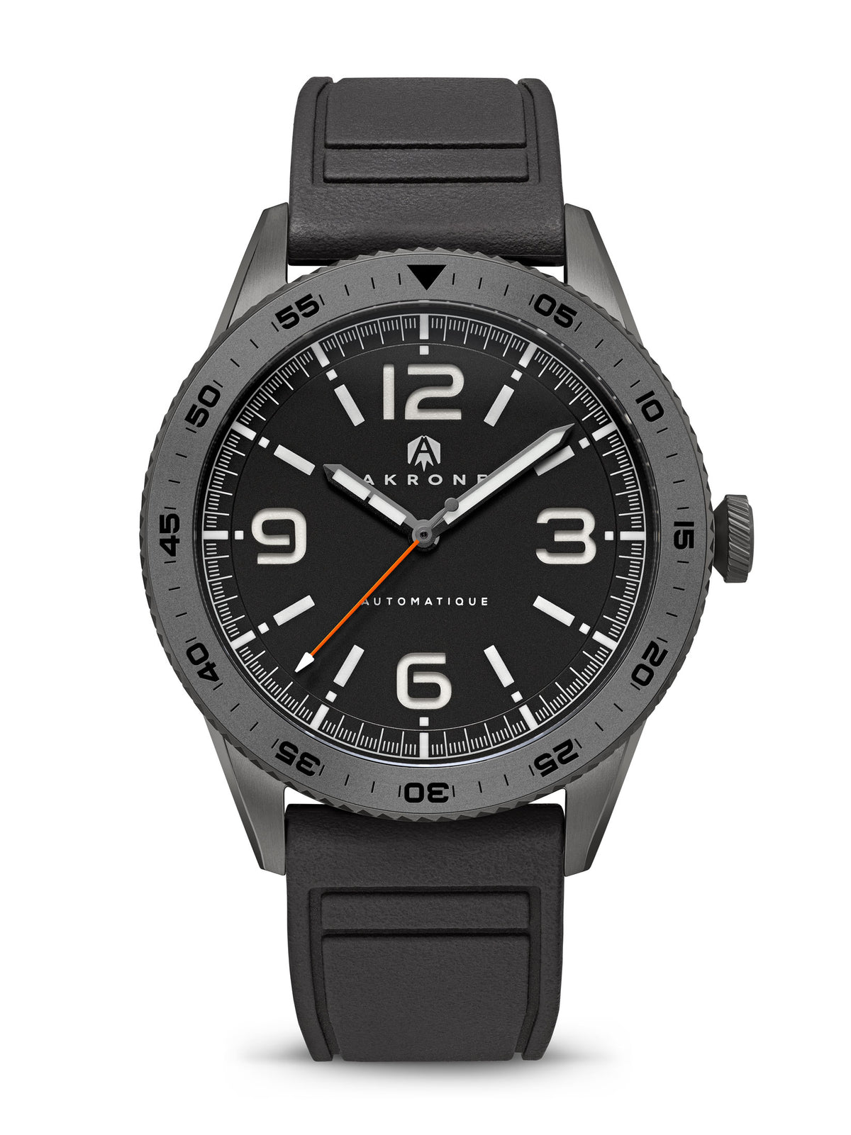 Akrone C-03 Horizon Black S 41mm, official view 1