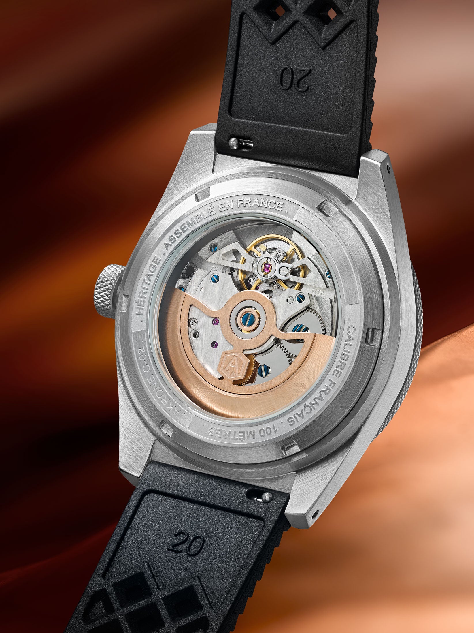 C-02 Baby Héritage Karmin