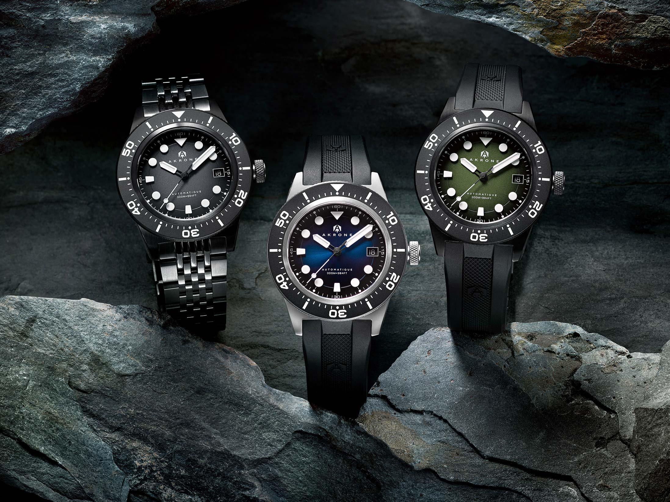 Montres Plong e Akrone Montres Plong e Akrone
