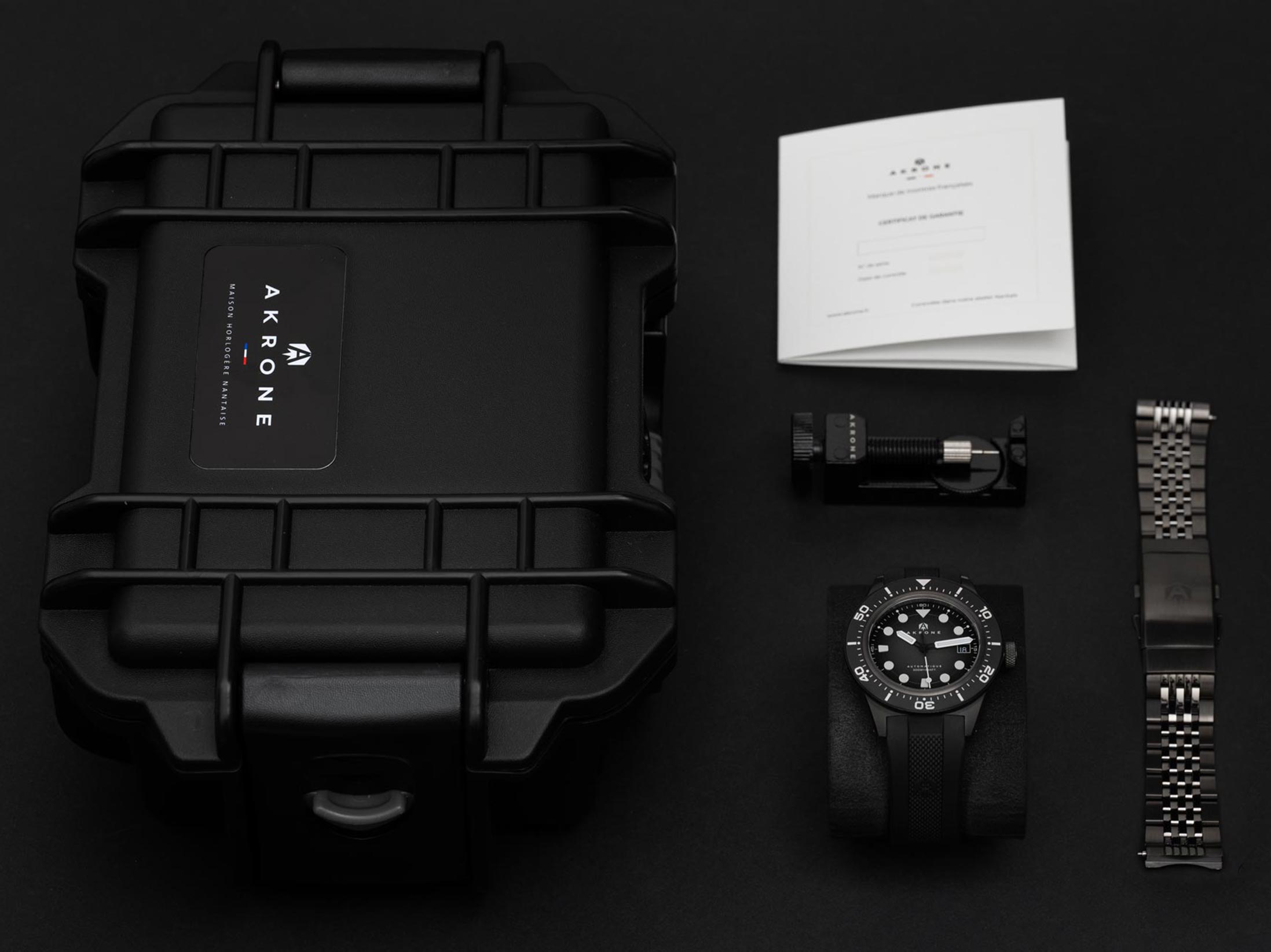 C-02 Tactik Graphite