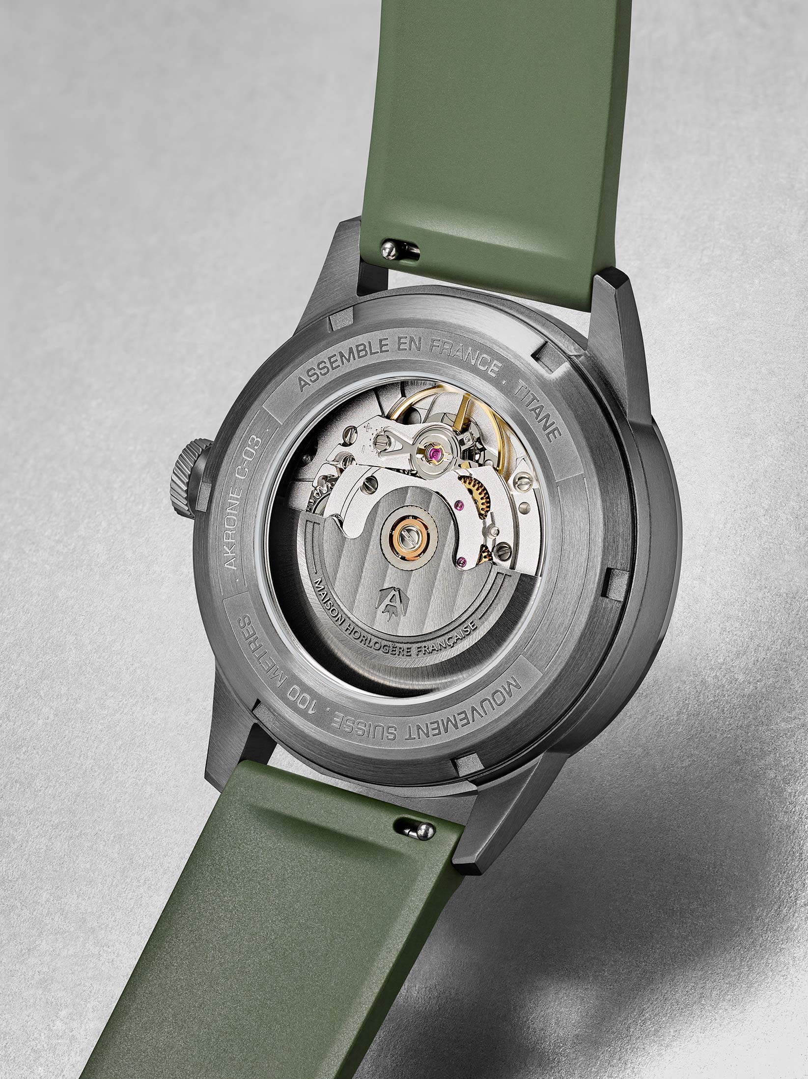 C-03 Horizon Tropicale 39mm