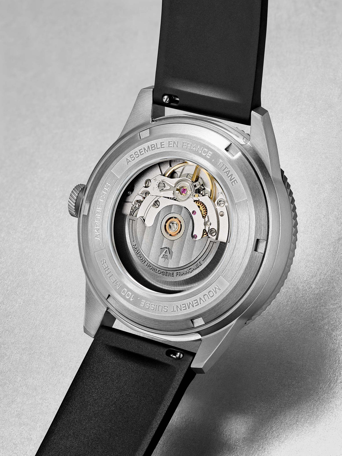 Akrone C-03 Horizon Austral 41mm, official view 2
