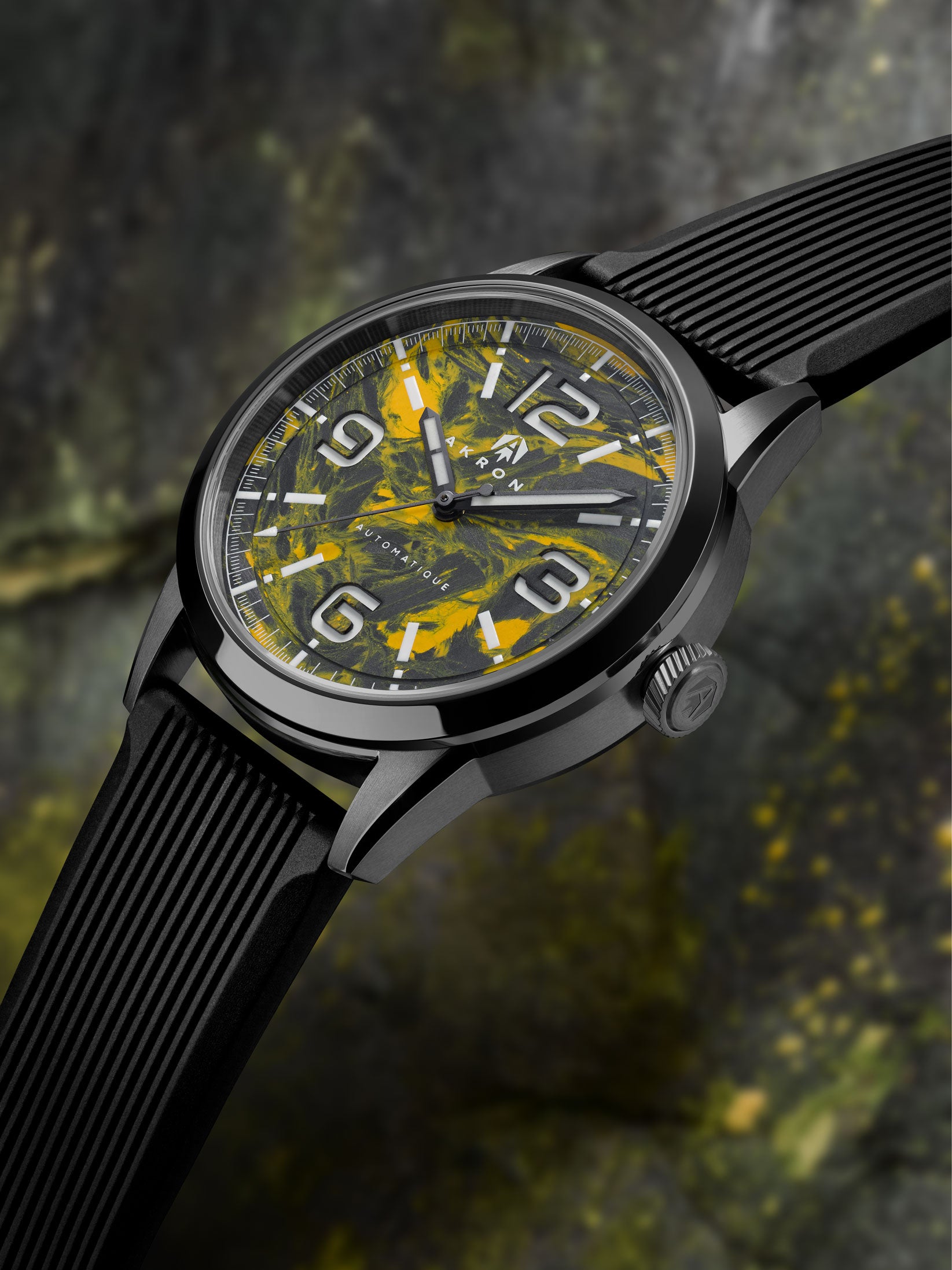 C-03 Carbon Fury jaune