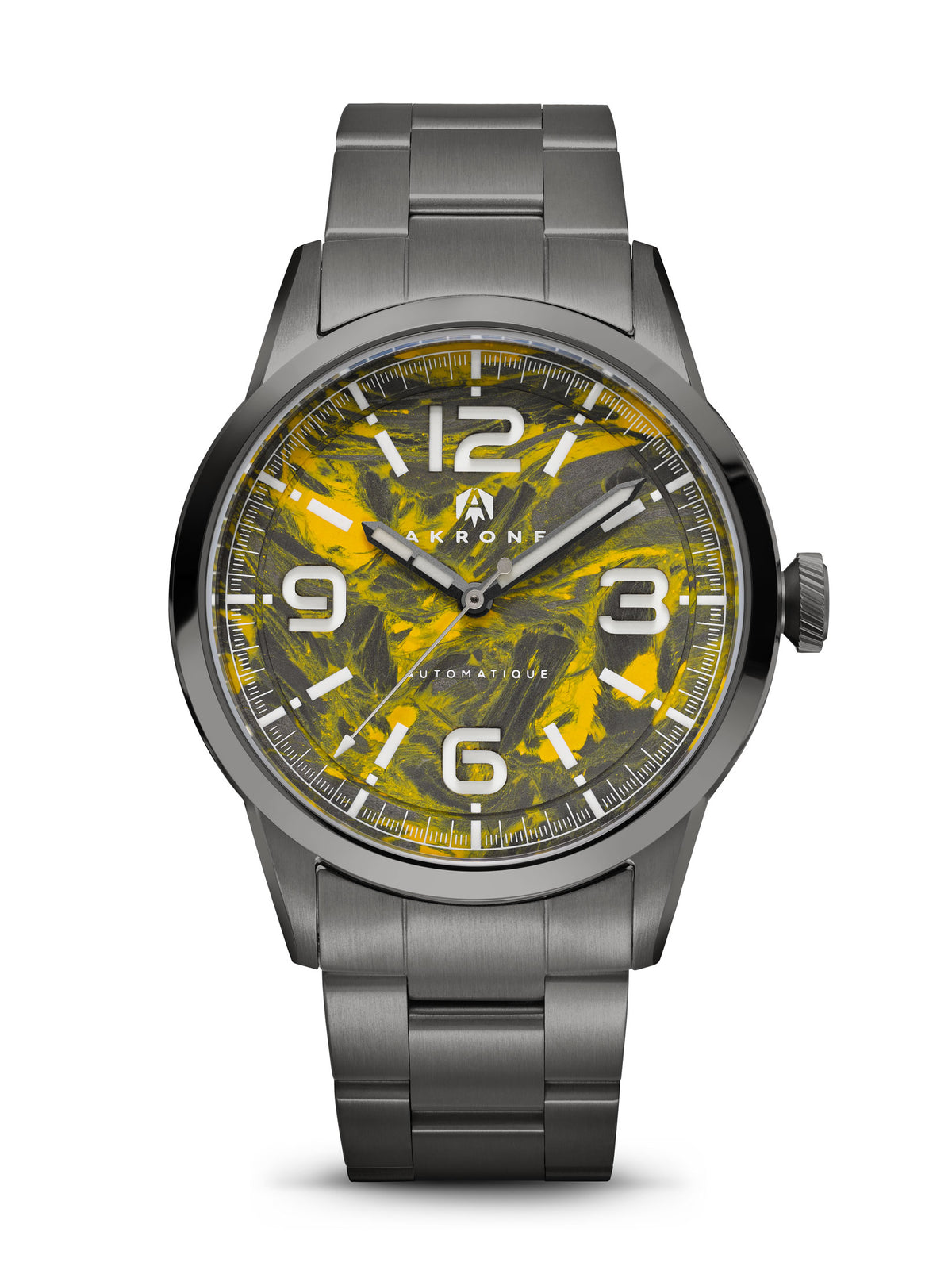 Akrone C-03 Carbon Fury Yellow, official view 2