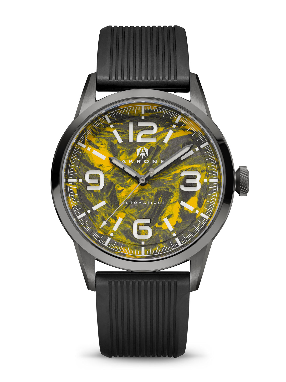 Akrone C-03 Carbon Fury Yellow, official view 1