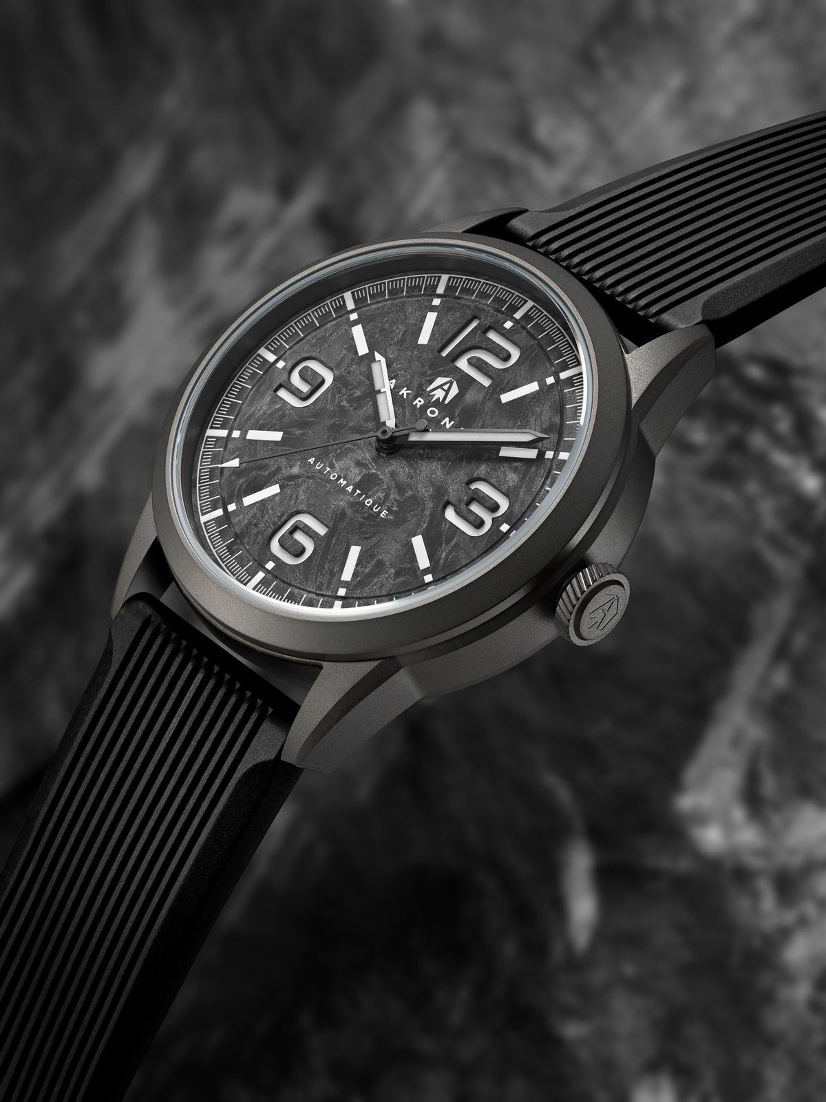 Akrone C-03 Carbon Fury Lume, official view 2