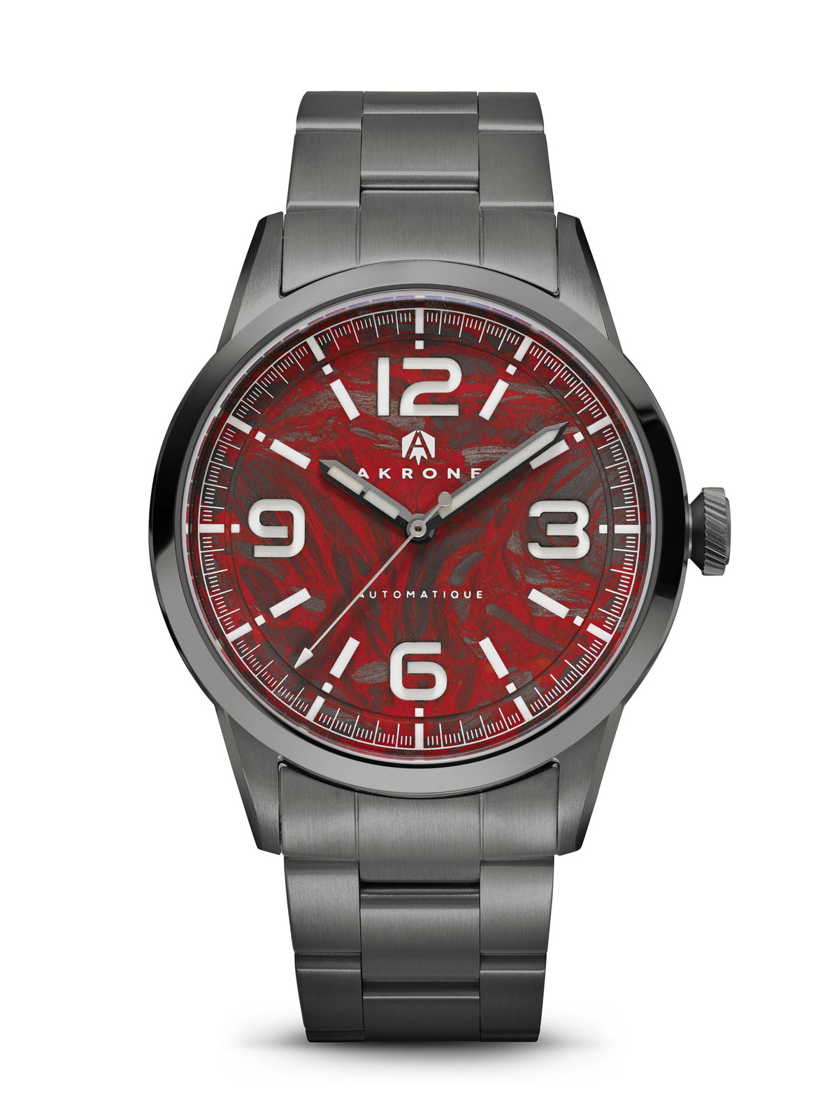 Akrone C-03 Carbon Fury Red, official view 2