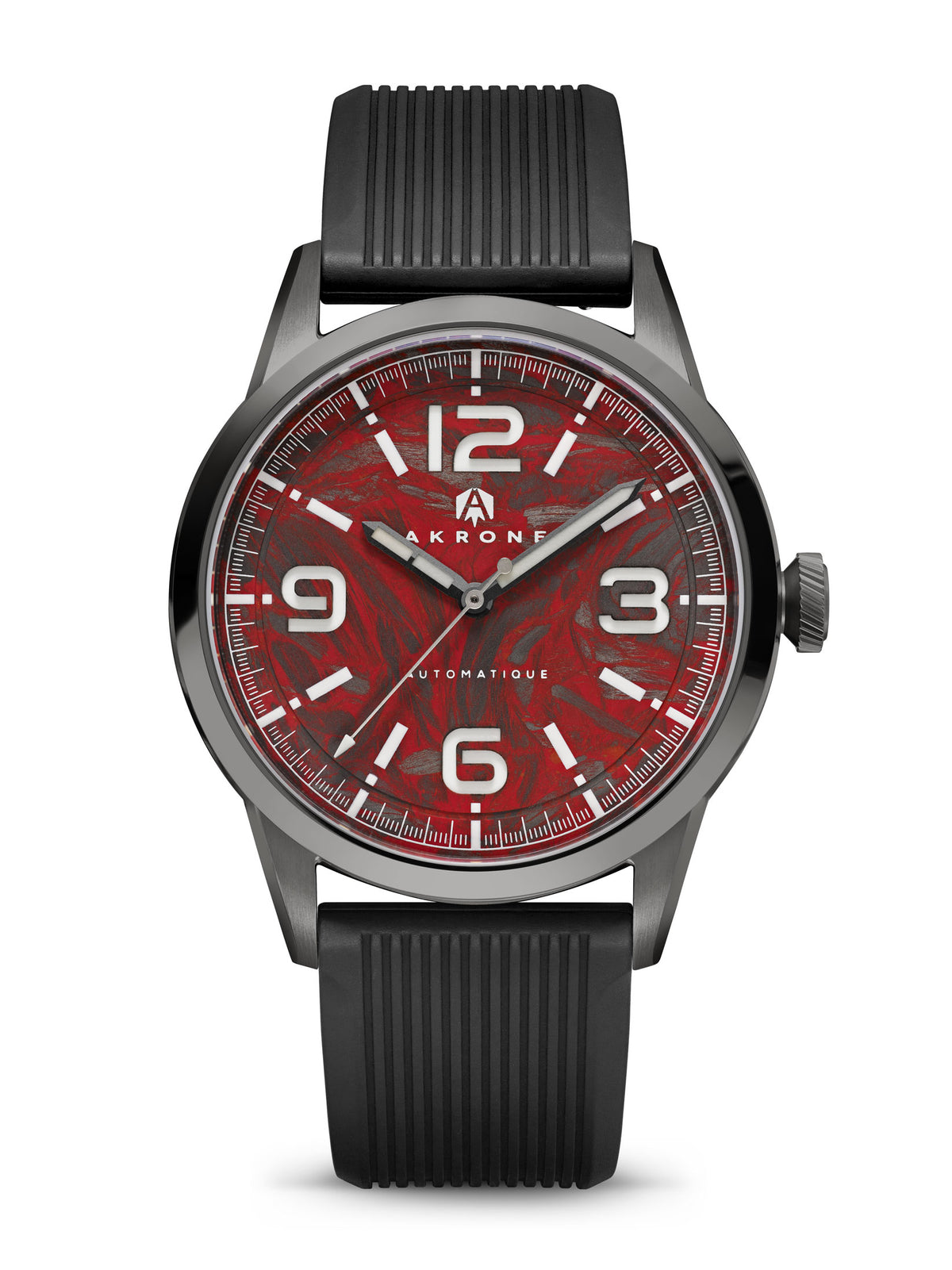 Akrone C-03 Carbon Fury Red, official view 1