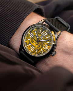 C-03 Carbon Fury jaune