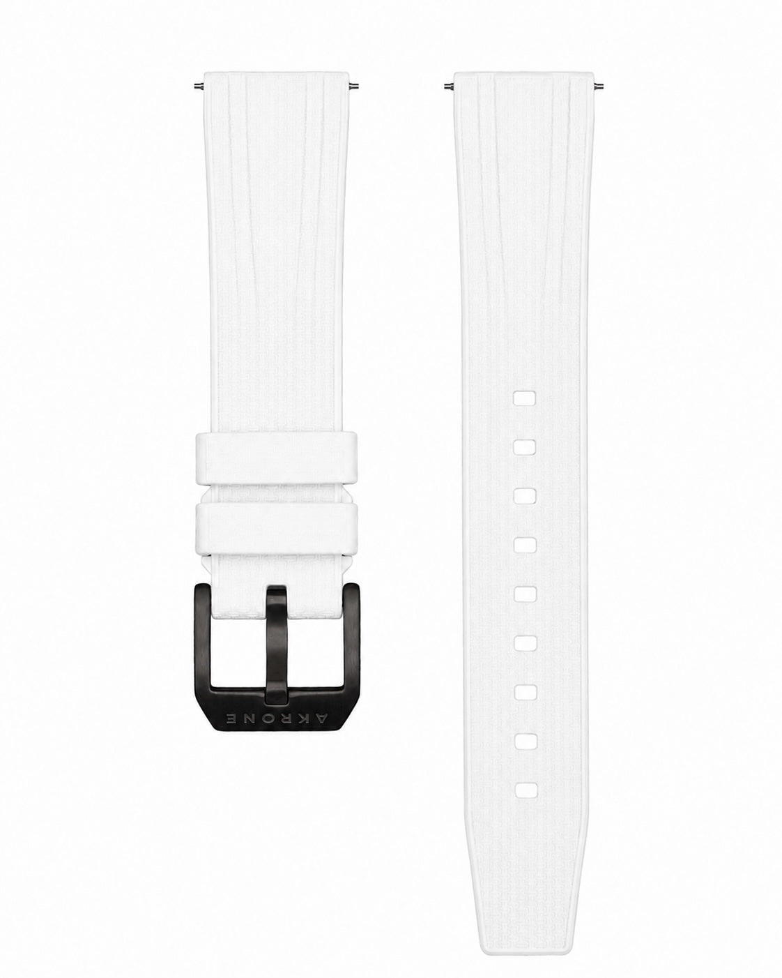 Turquoise FKM rubber strap