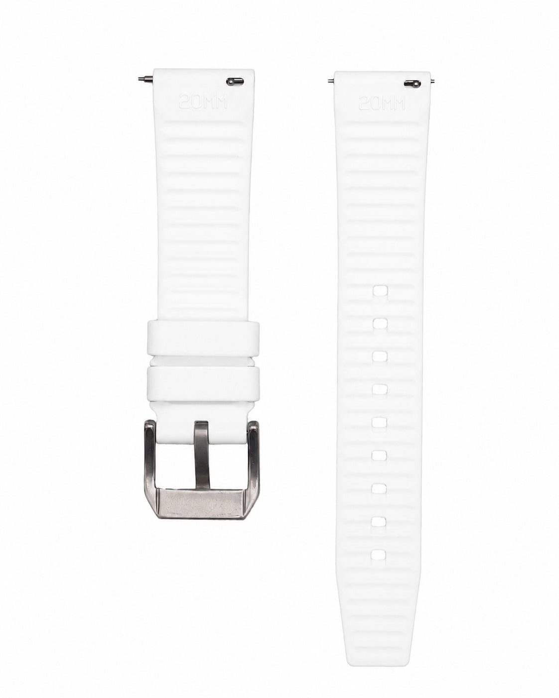 Turquoise FKM rubber strap