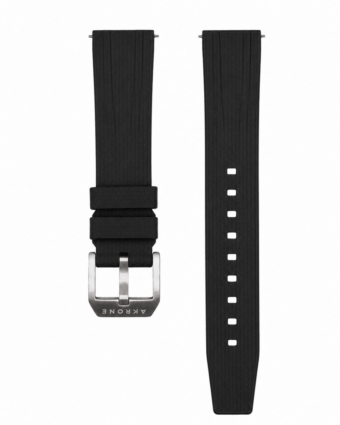 Turquoise FKM rubber strap