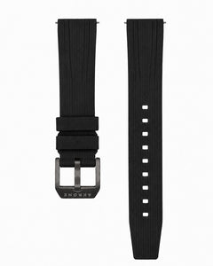 Turquoise FKM rubber strap