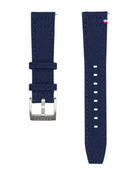 Sand nylon strap leather lining