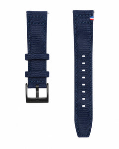 Sand nylon strap leather lining
