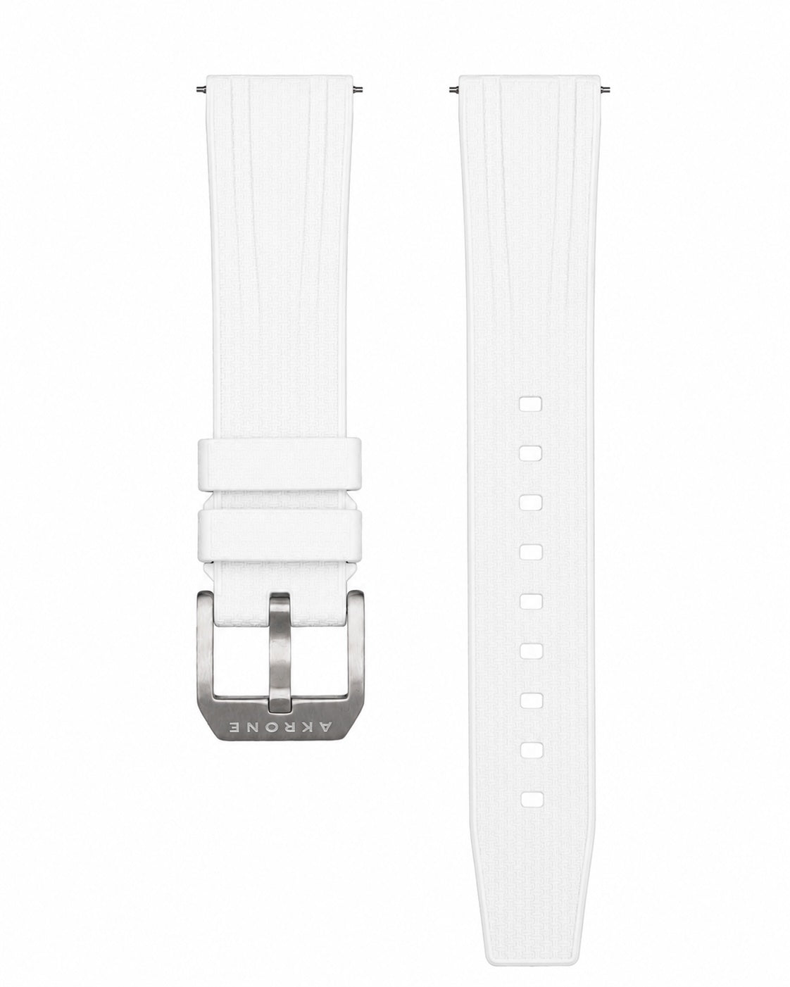 Turquoise FKM rubber strap