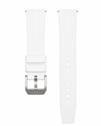 Turquoise FKM rubber strap