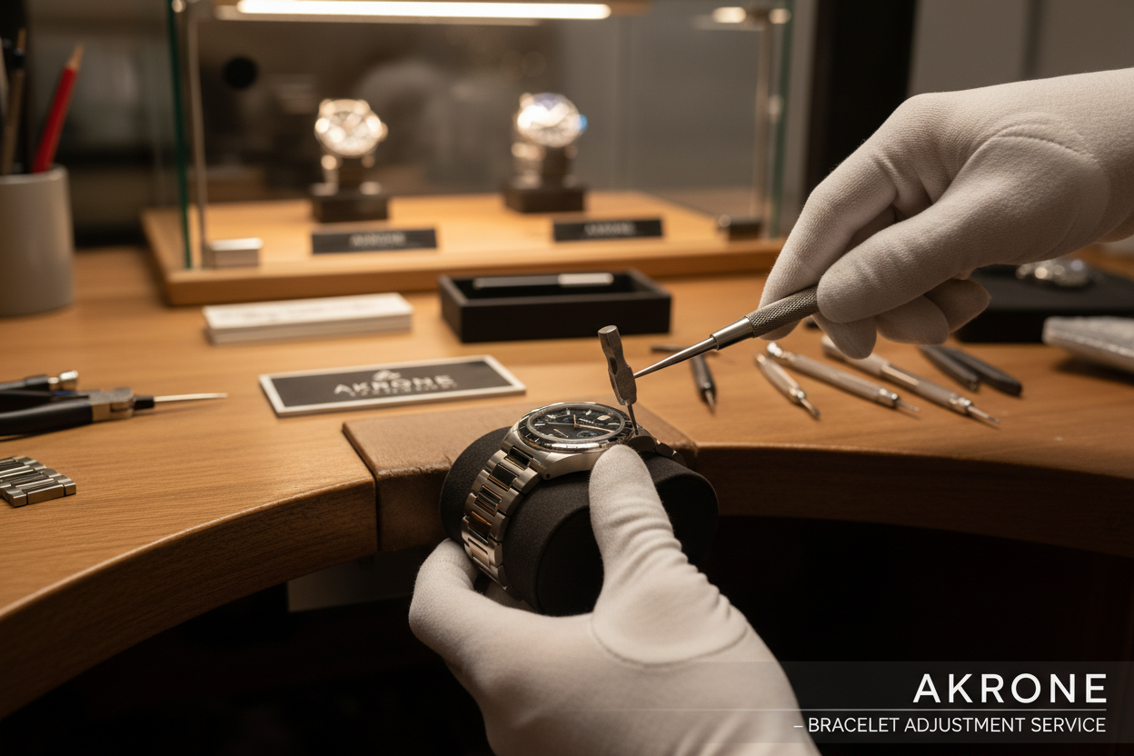 RDV - Ajustement bracelet seul